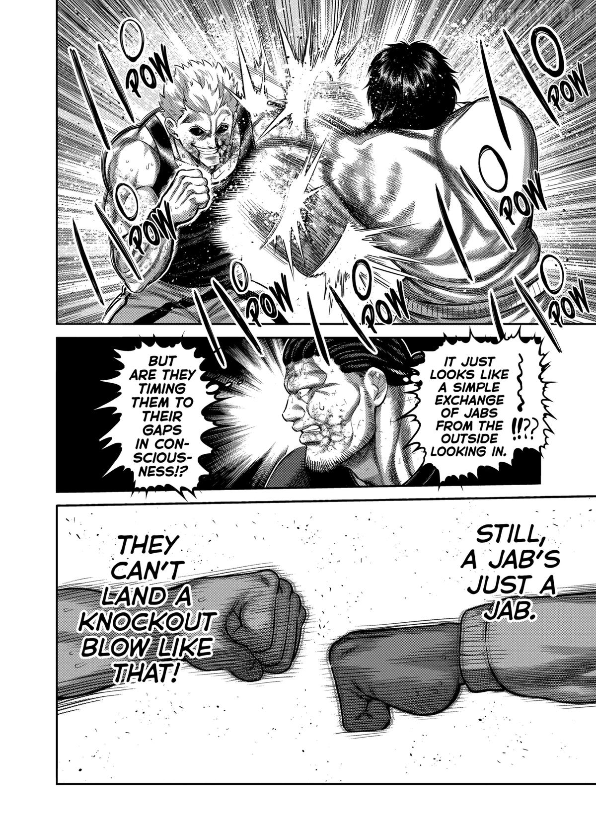 Kengan Omega Chapter 342 page 10