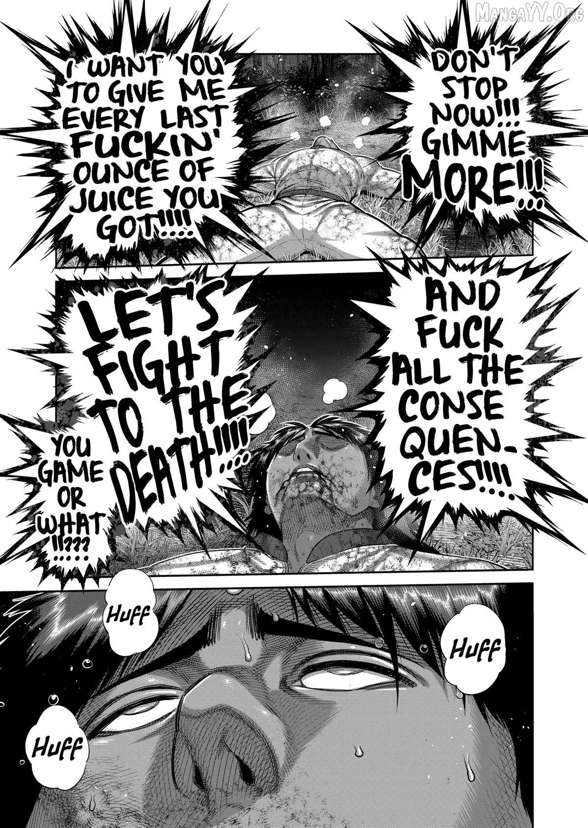 Kengan Omega Chapter 343 page 14