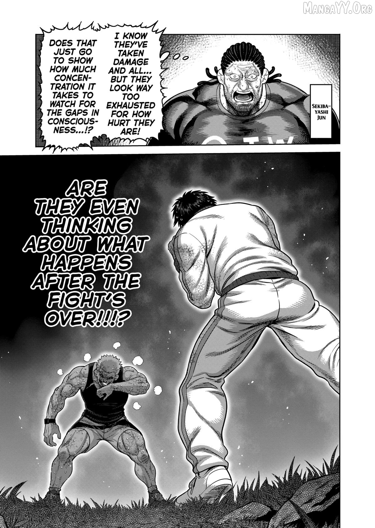 Kengan Omega Chapter 343 page 7