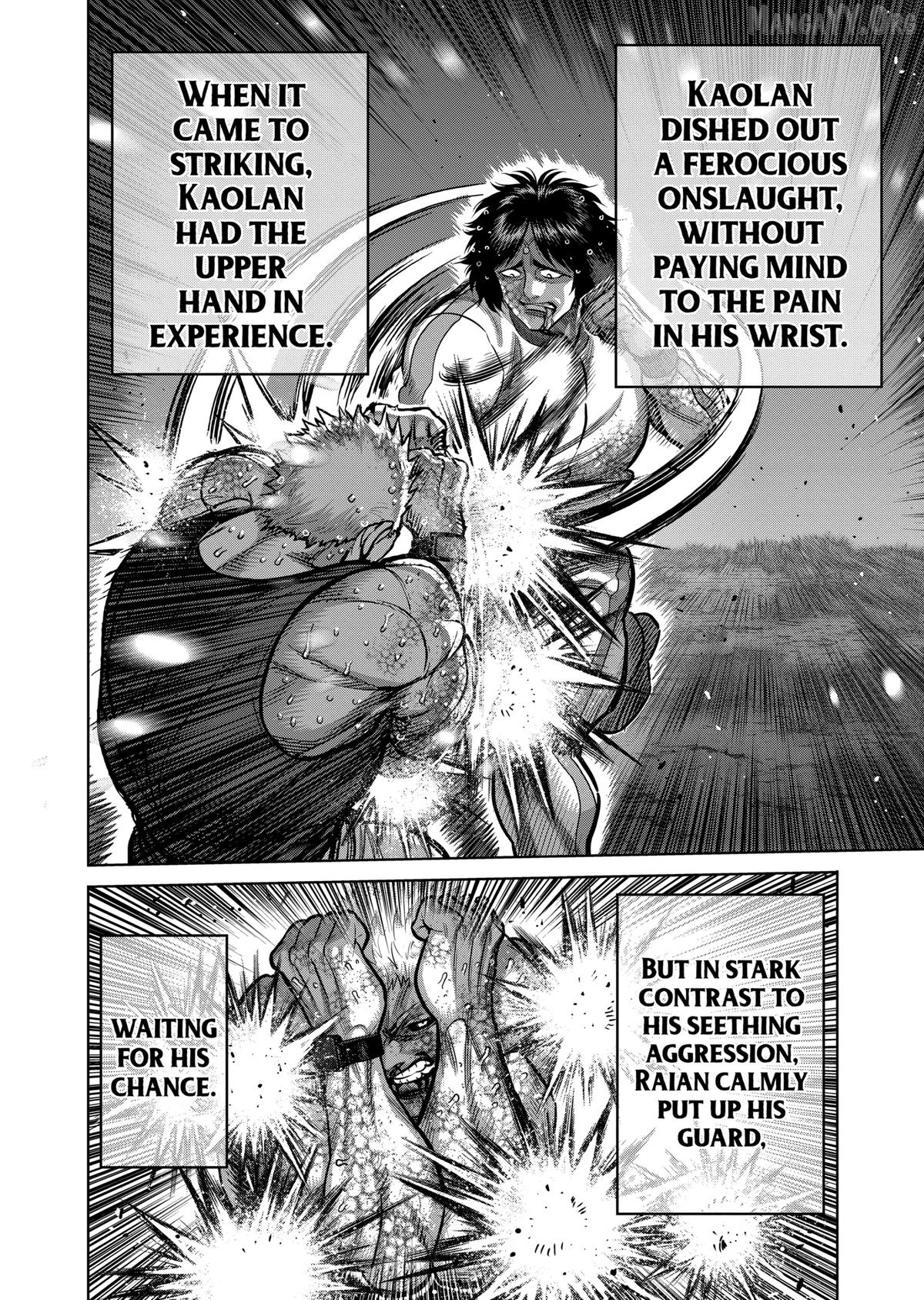 Kengan Omega Chapter 343 page 10