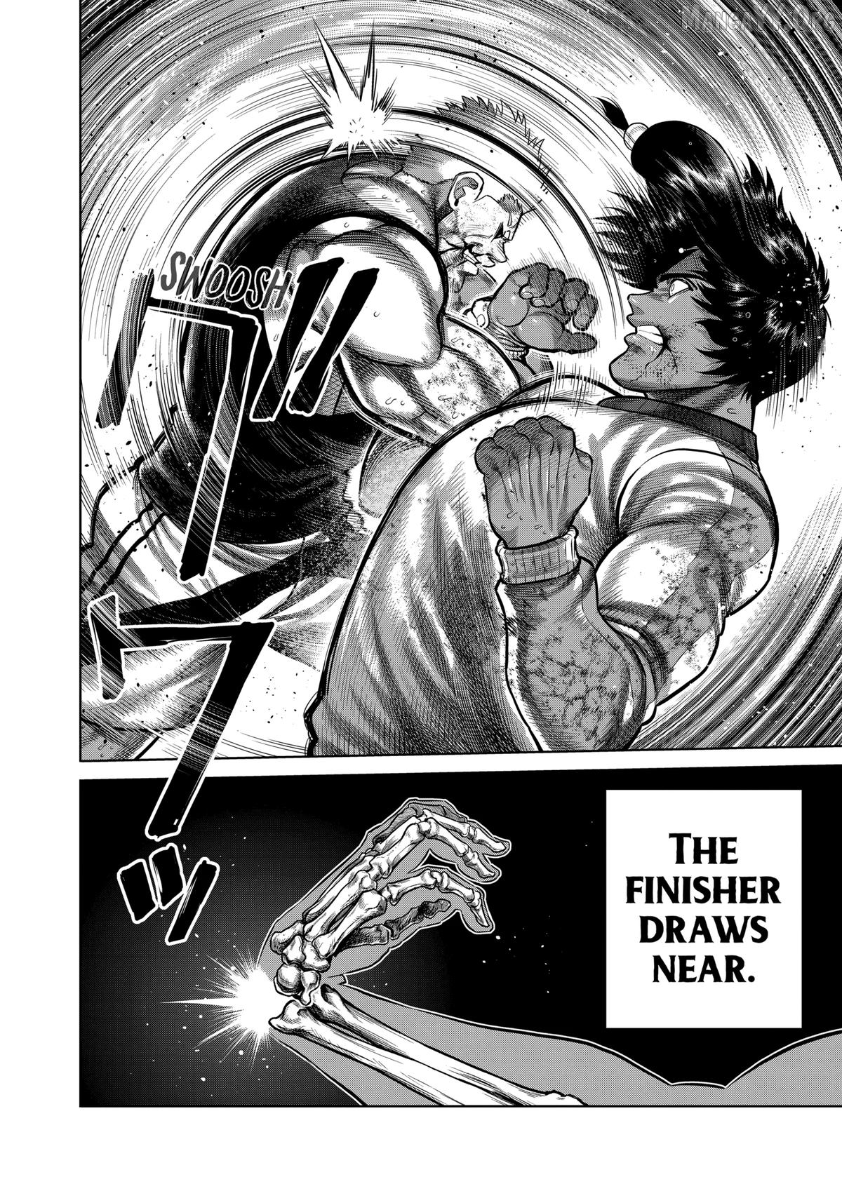 Kengan Omega Chapter 342 page 18