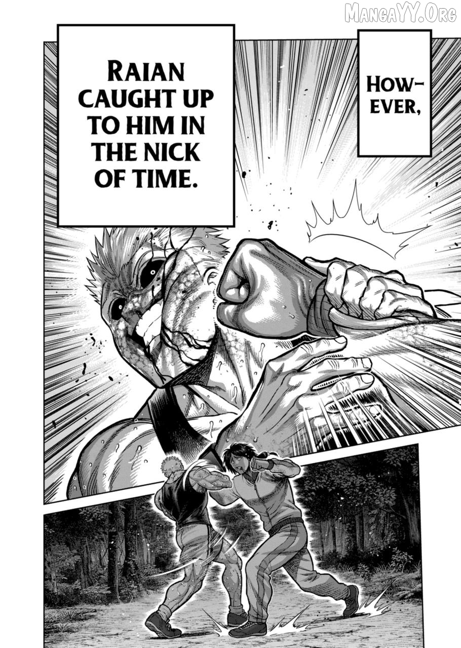 Kengan Omega Chapter 343 page 4