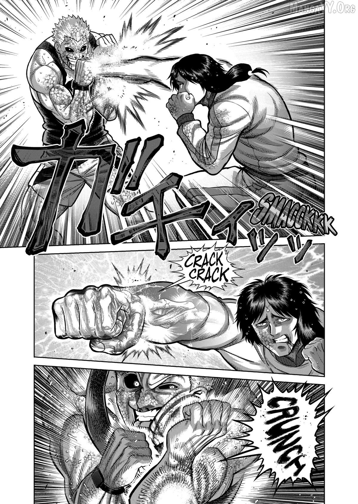 Kengan Omega Chapter 343 page 9
