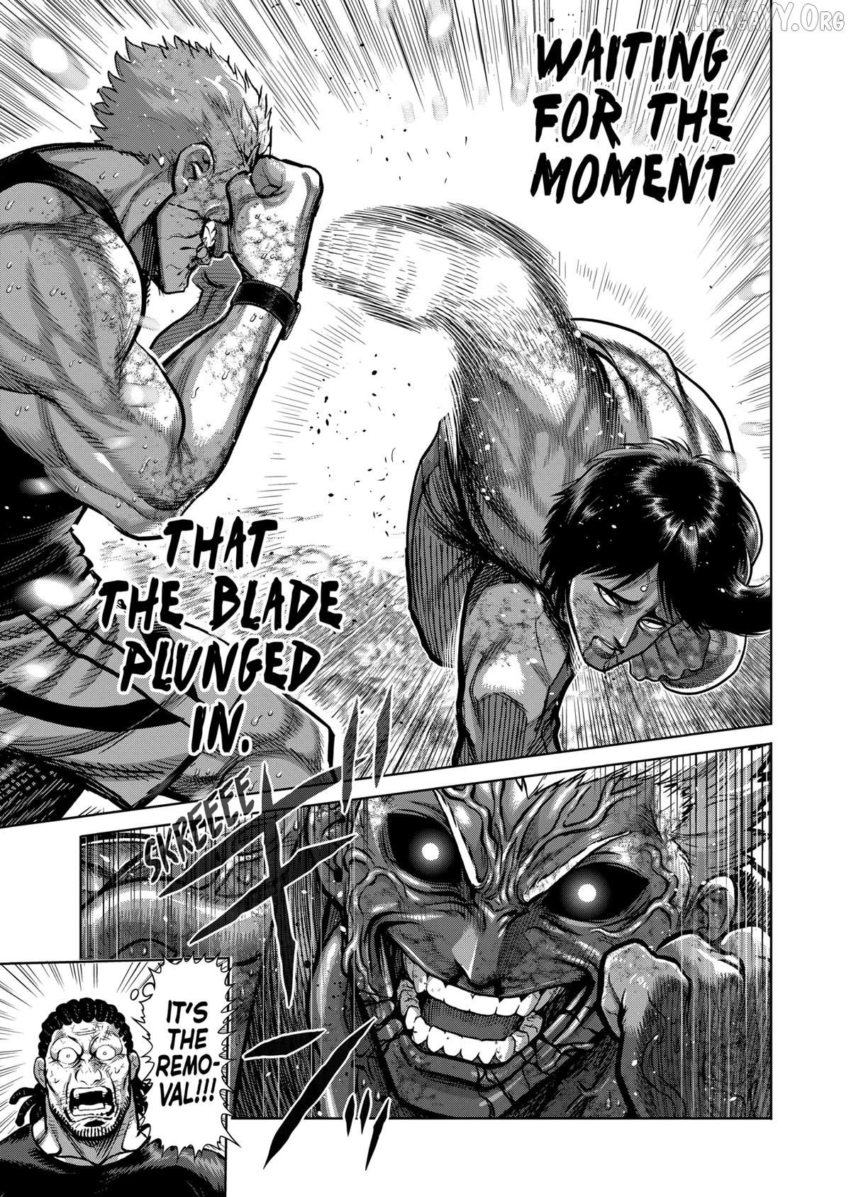 Kengan Omega Chapter 343 page 11