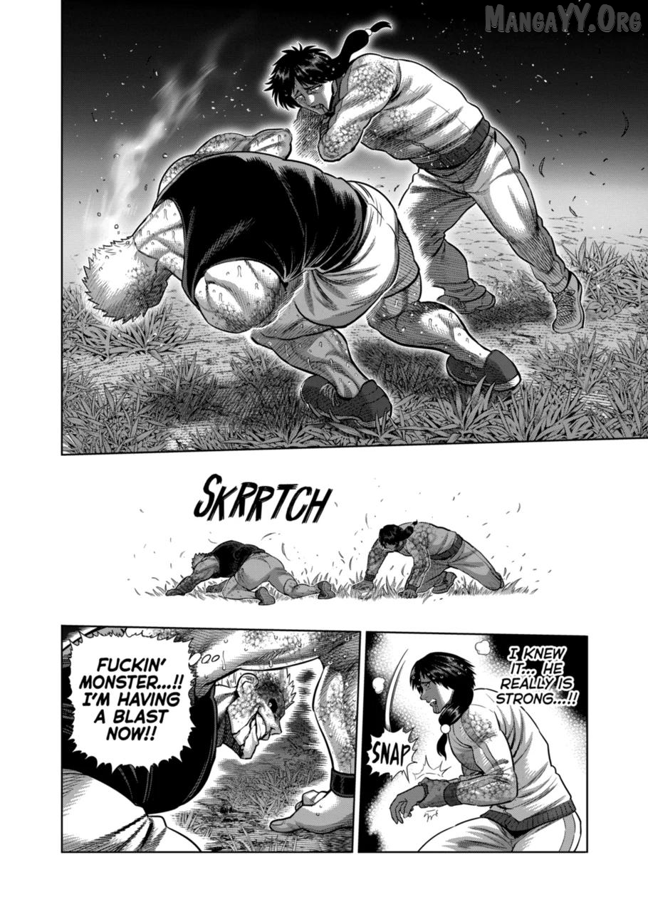 Kengan Omega Chapter 343 page 6