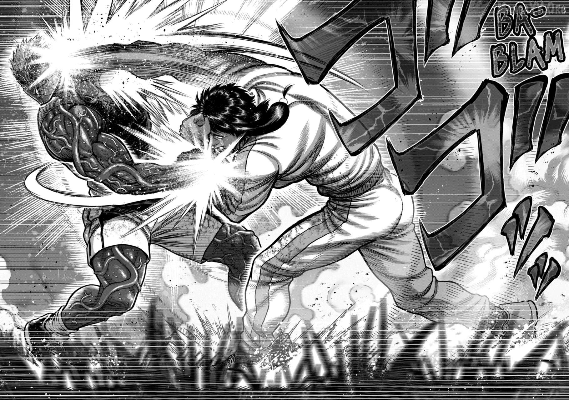 Kengan Omega Chapter 343 page 12