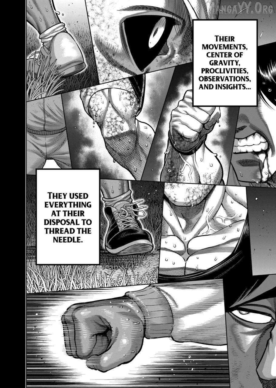 Kengan Omega Chapter 343 page 2