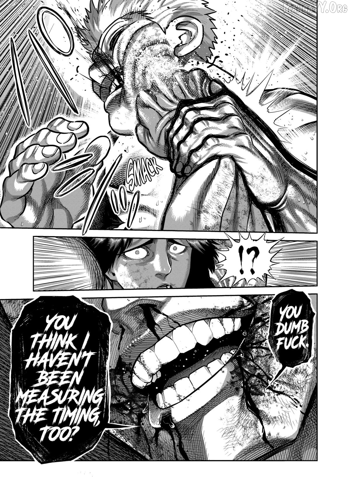 Kengan Omega Chapter 342 page 17