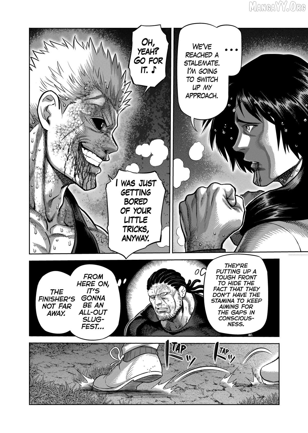 Kengan Omega Chapter 343 page 8