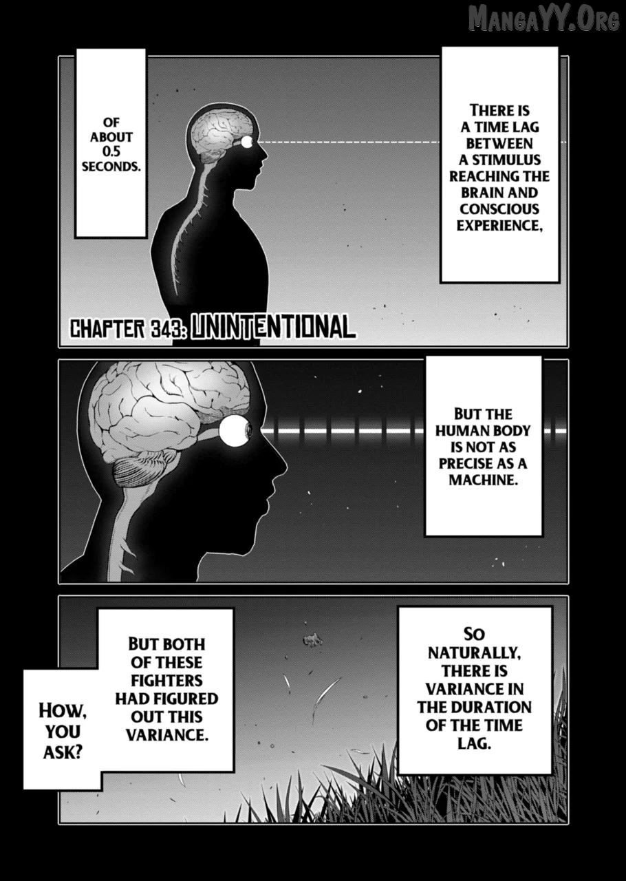 Kengan Omega Chapter 343 page 1