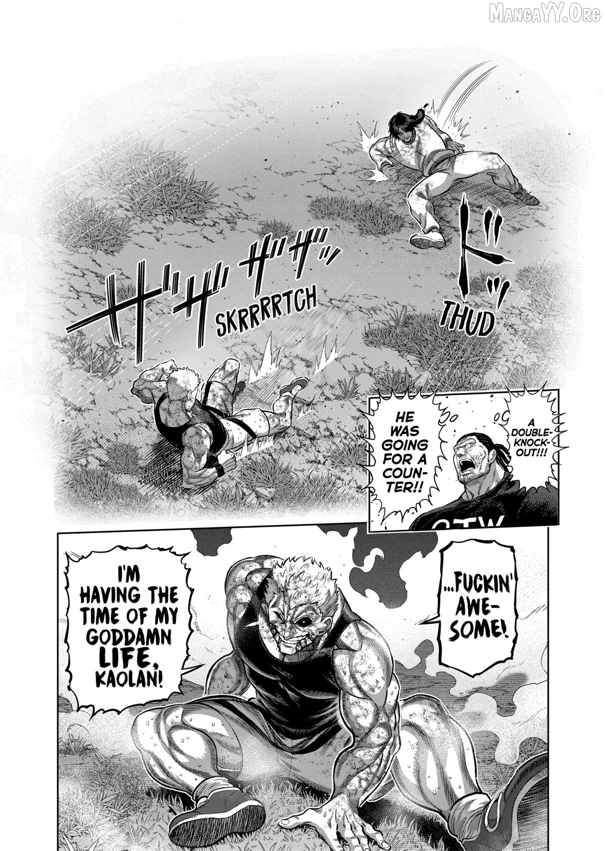 Kengan Omega Chapter 343 page 13