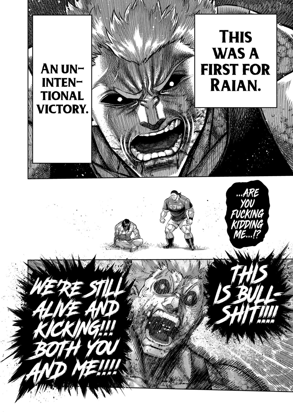 Kengan Omega Chapter 343 page 17