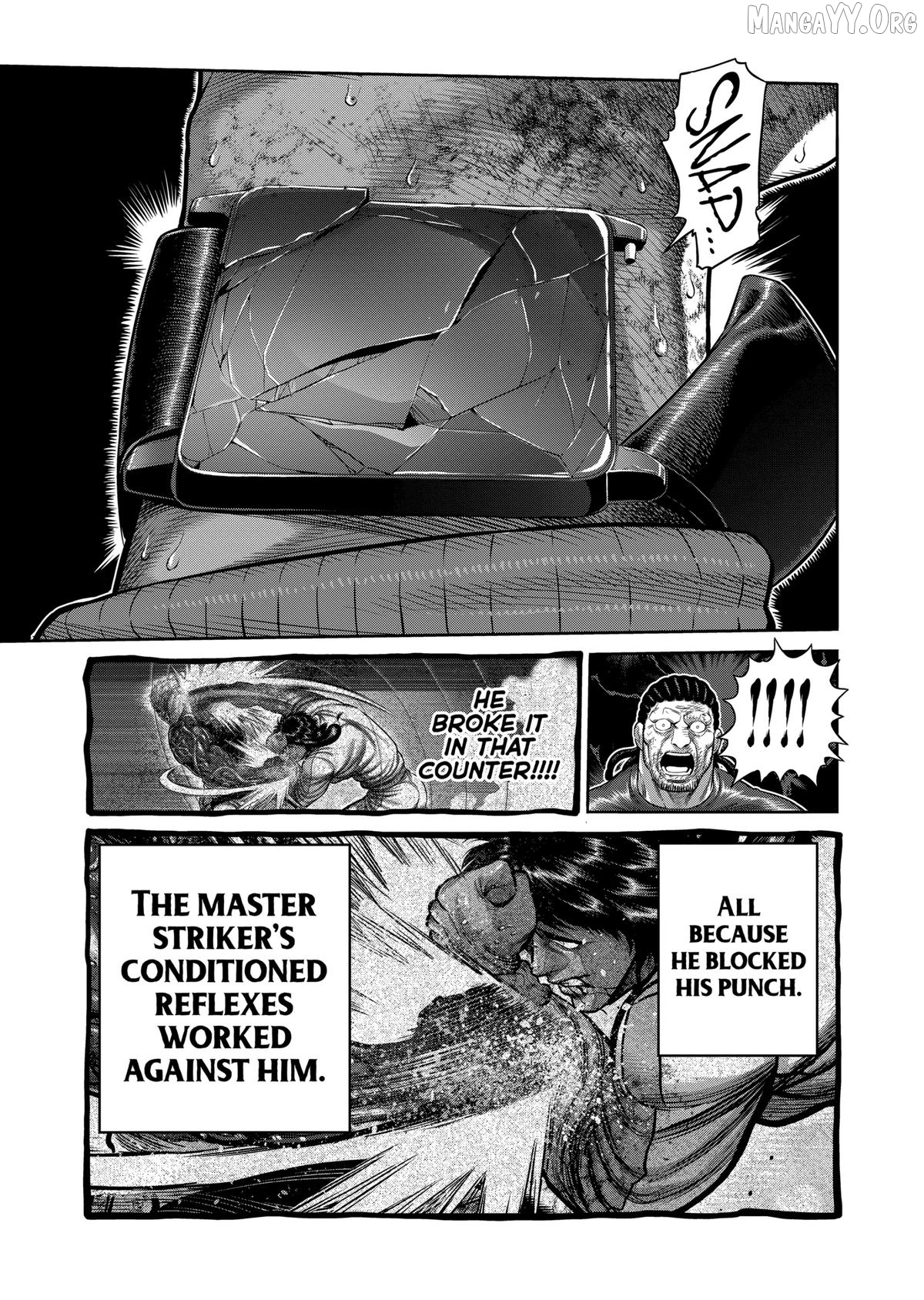 Kengan Omega Chapter 343 page 16