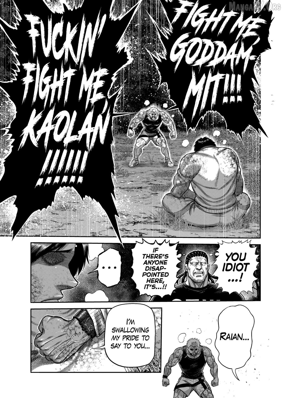 Kengan Omega Chapter 343 page 18