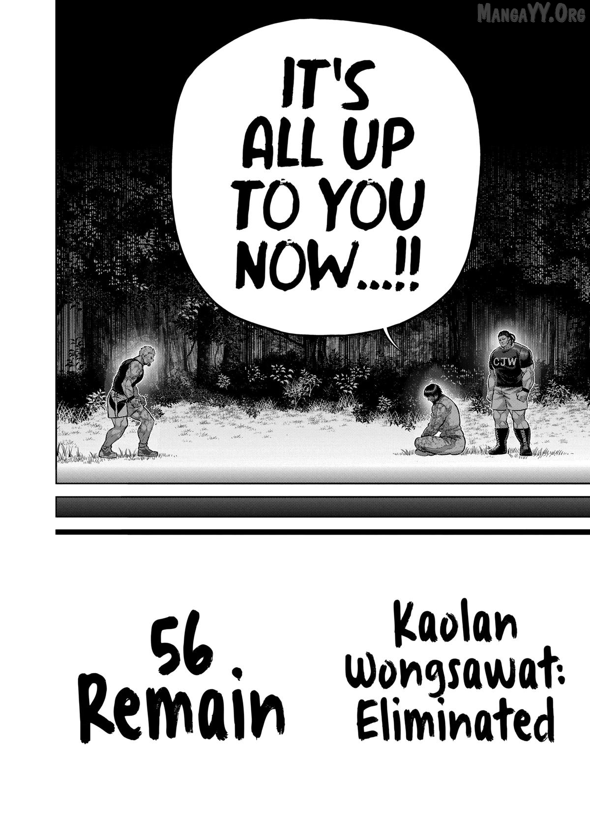 Kengan Omega Chapter 343 page 19