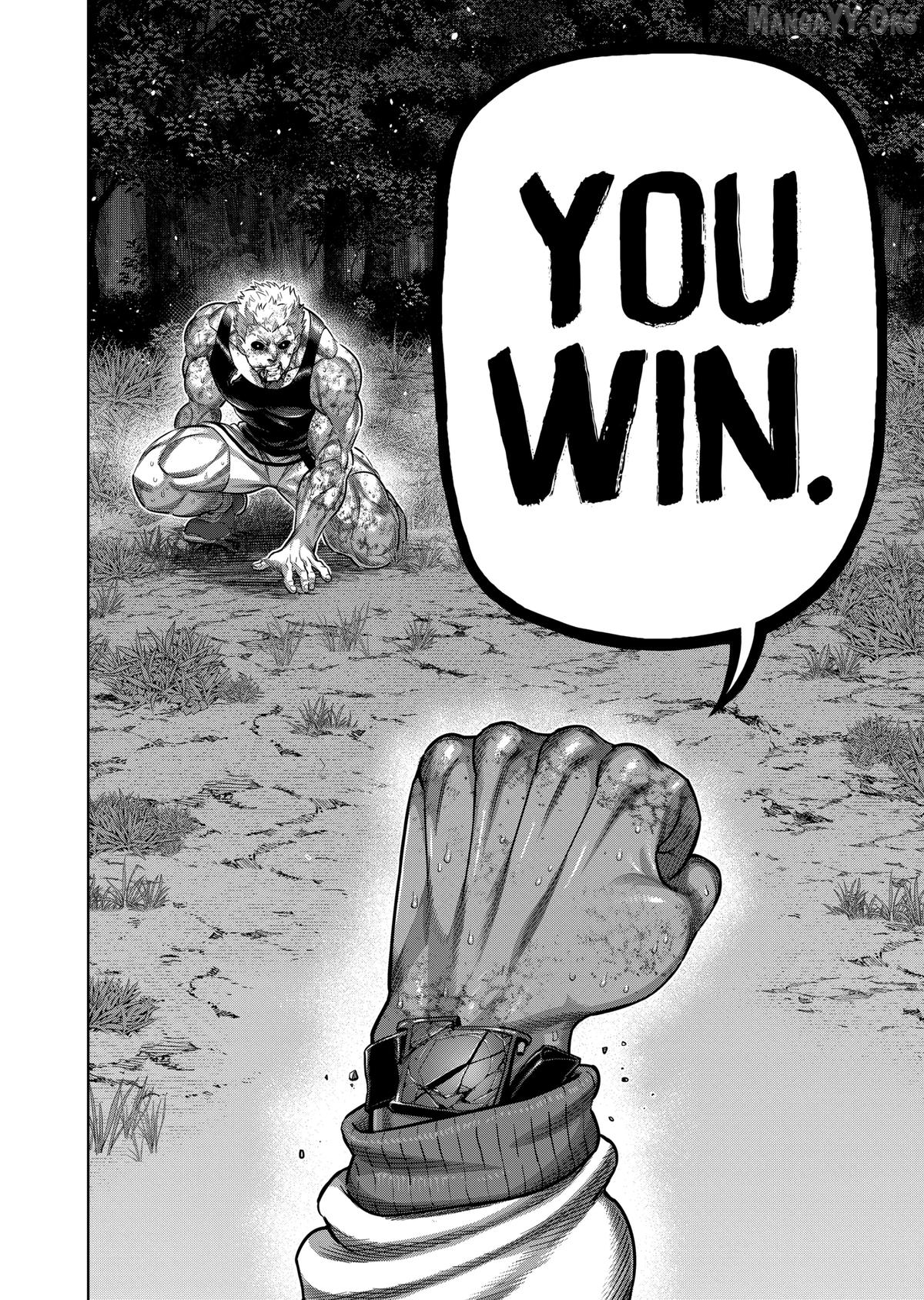 Kengan Omega Chapter 343 page 15