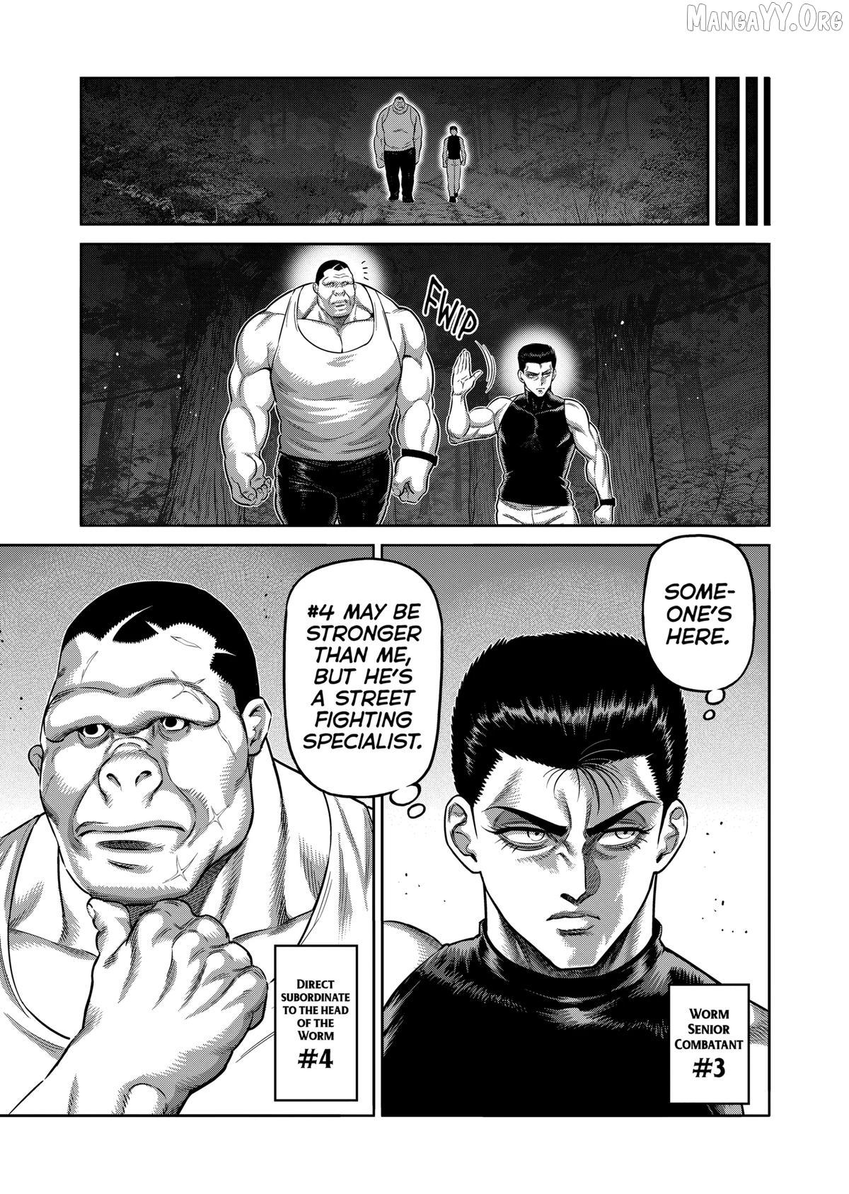 Kengan Omega Chapter 344 page 11