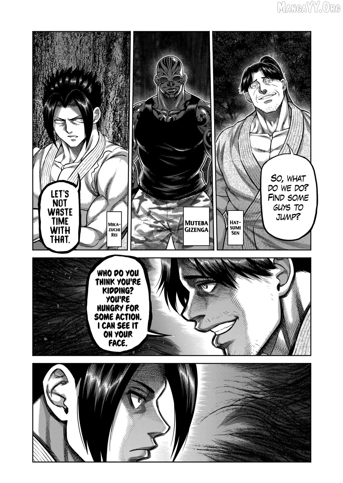 Kengan Omega Chapter 344 page 8