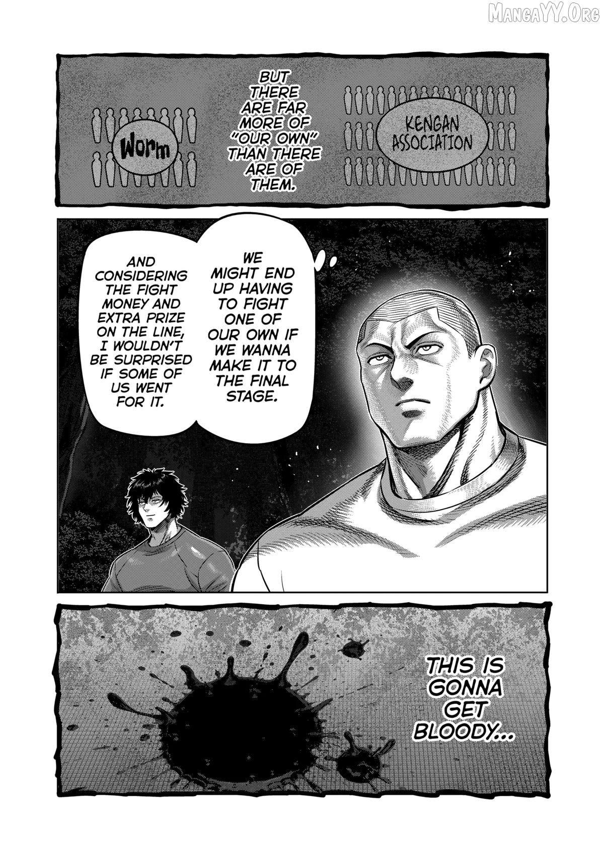 Kengan Omega Chapter 344 page 3