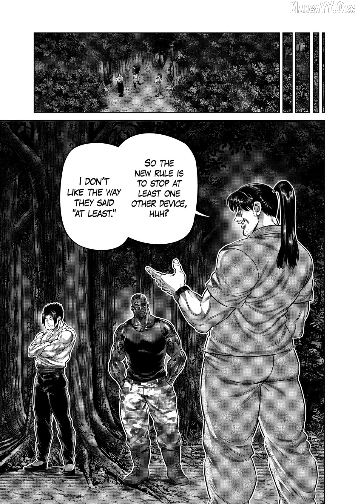 Kengan Omega Chapter 344 page 7