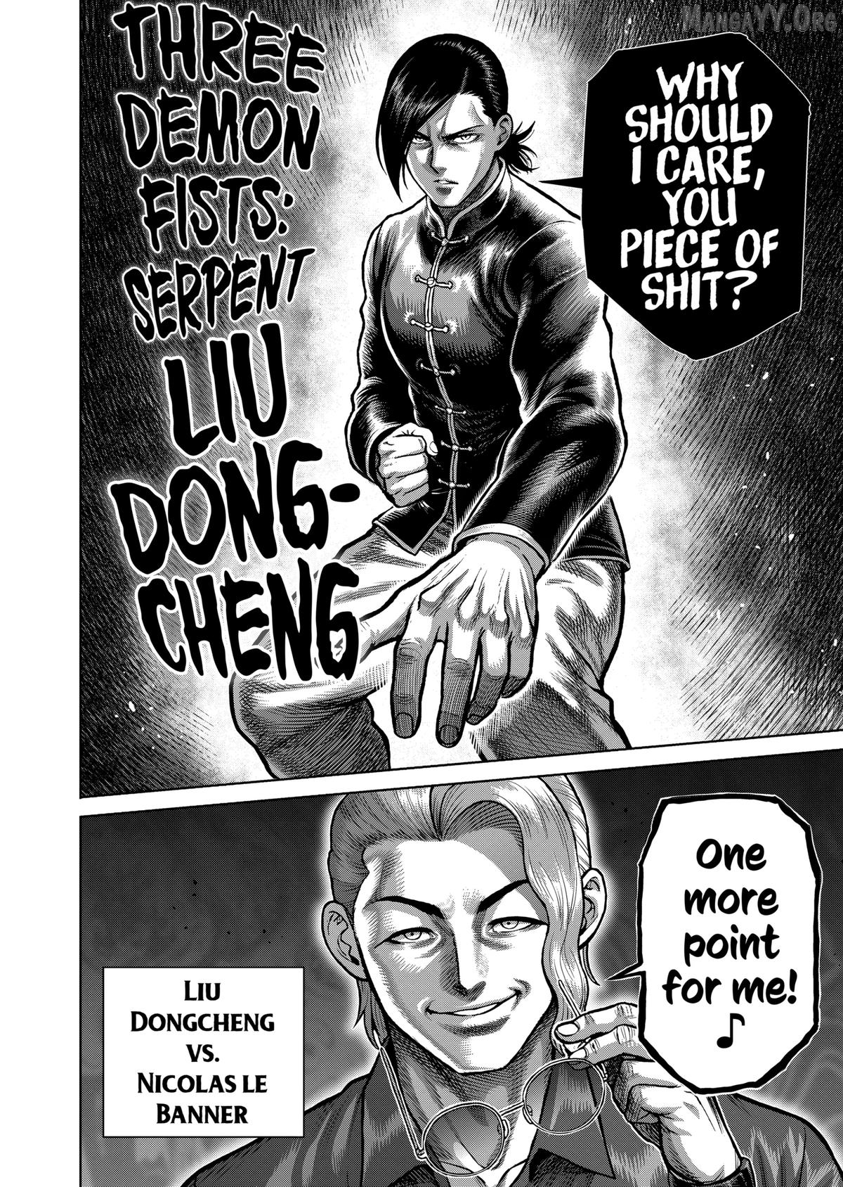 Kengan Omega Chapter 344 page 6