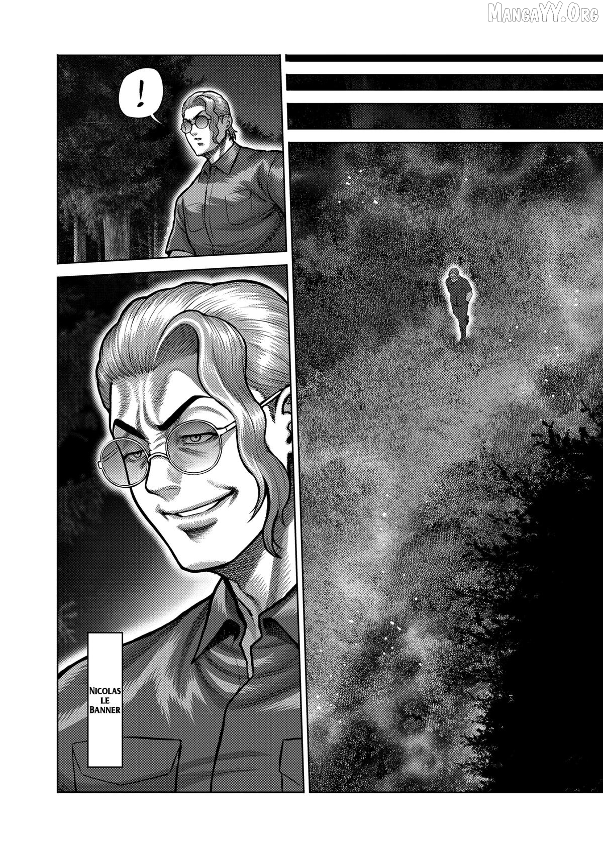 Kengan Omega Chapter 344 page 4