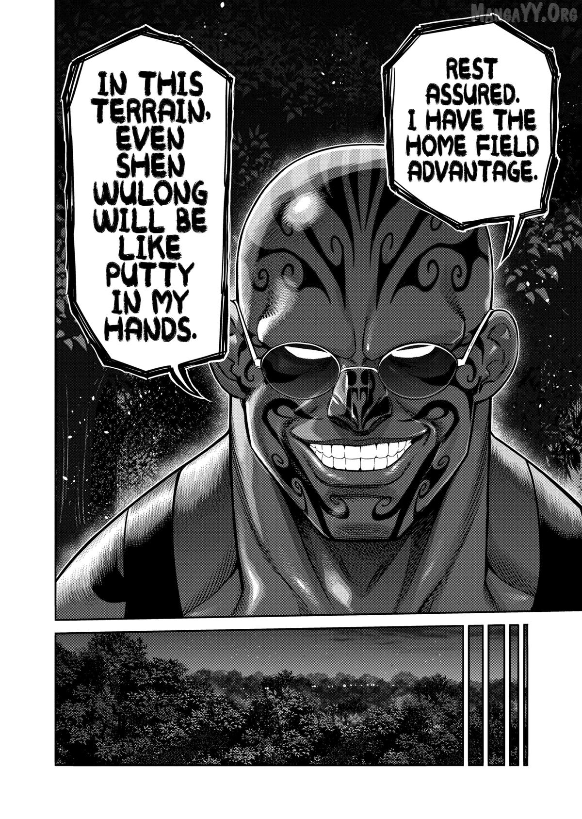 Kengan Omega Chapter 344 page 10