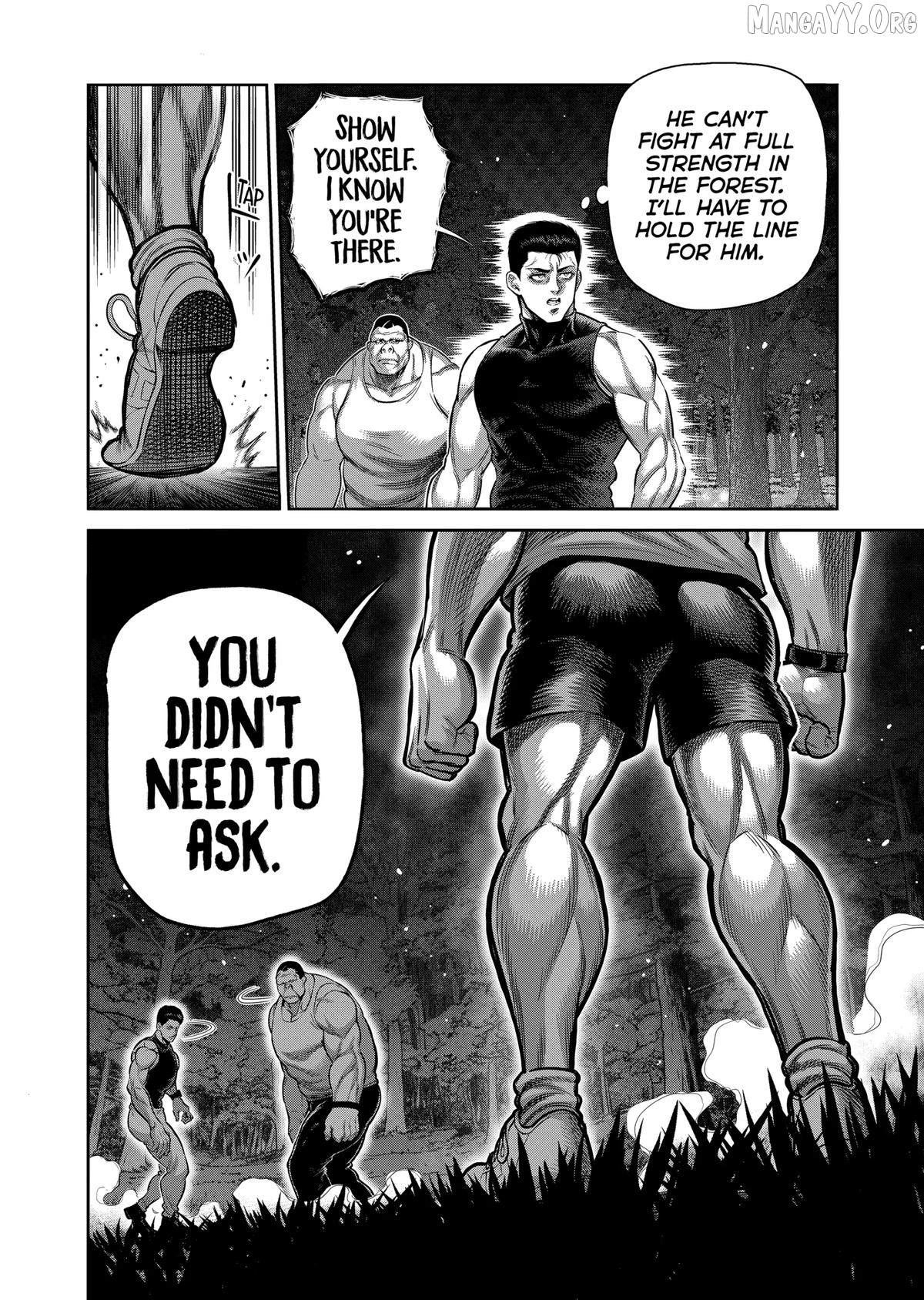 Kengan Omega Chapter 344 page 12