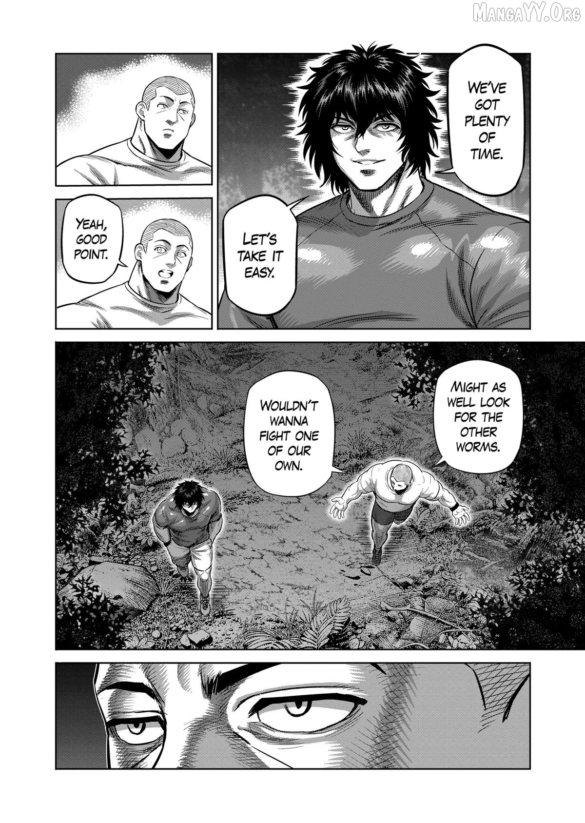 Kengan Omega Chapter 344 page 2