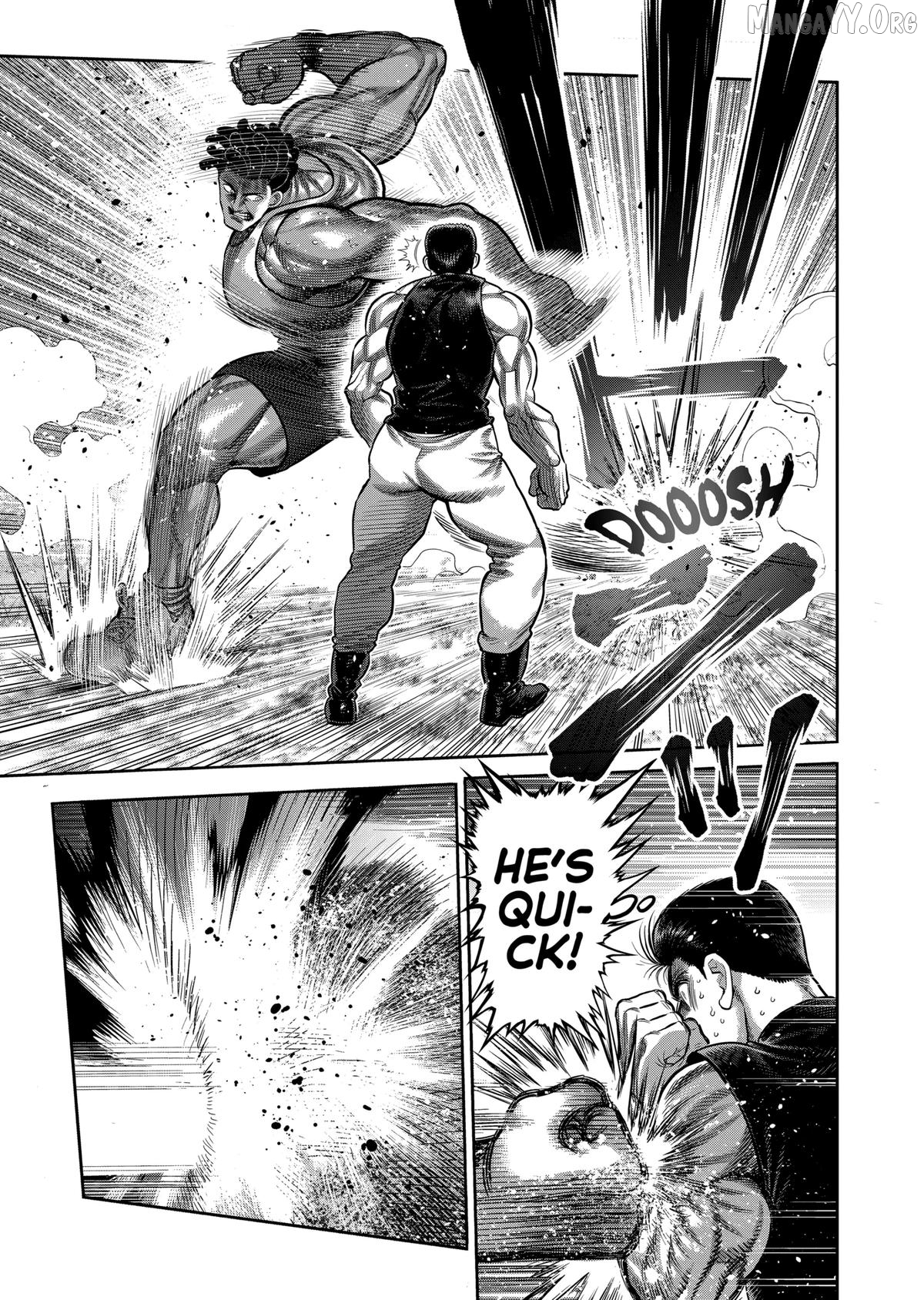 Kengan Omega Chapter 344 page 15