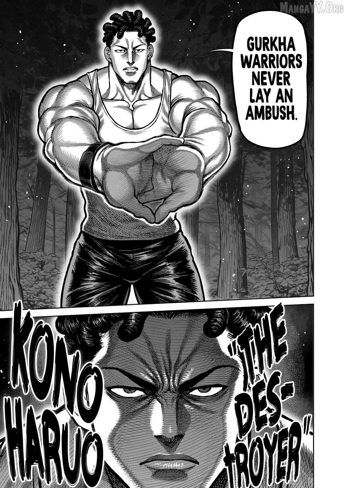 Kengan Omega Chapter 344 page 13