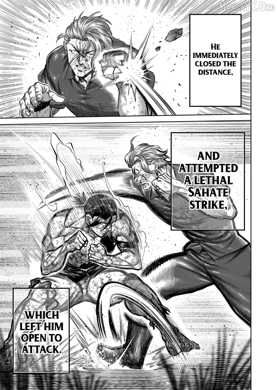 Kengan Omega Chapter 347 page 13