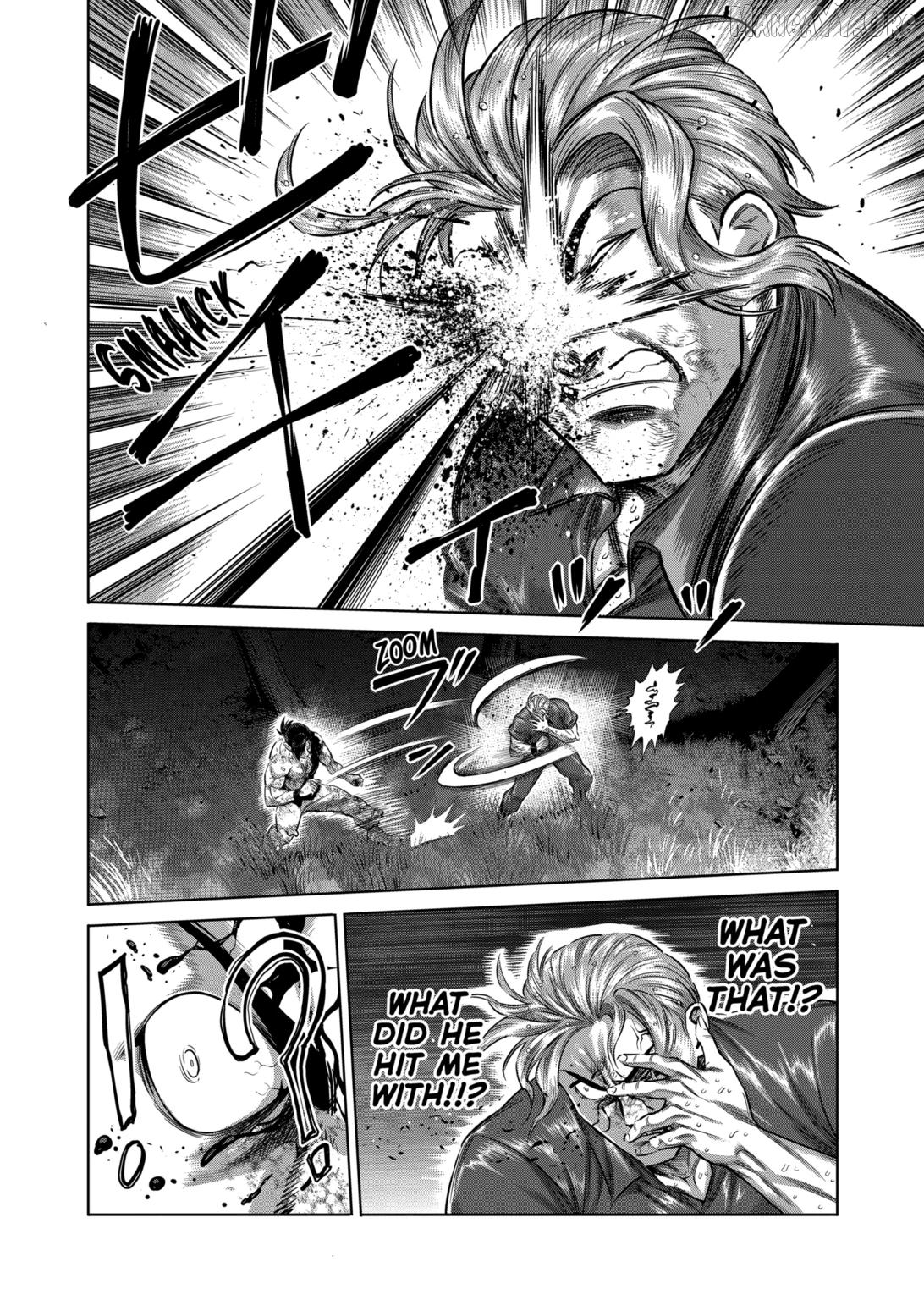 Kengan Omega Chapter 347 page 10