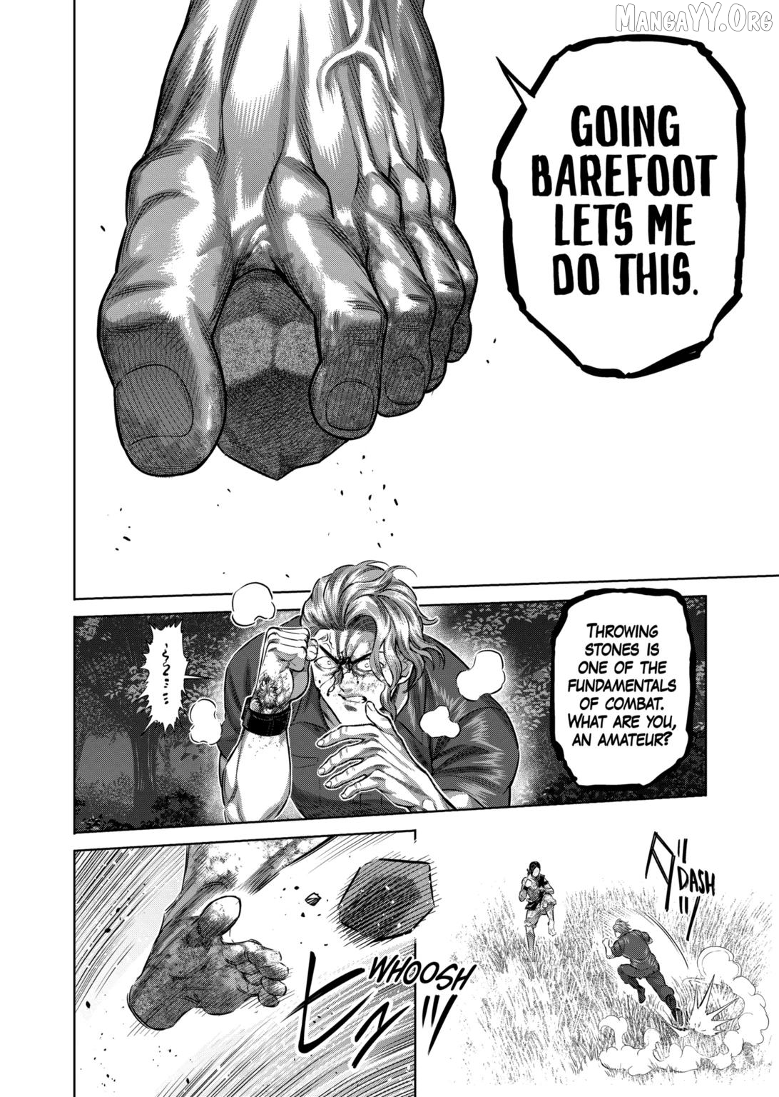 Kengan Omega Chapter 347 page 12