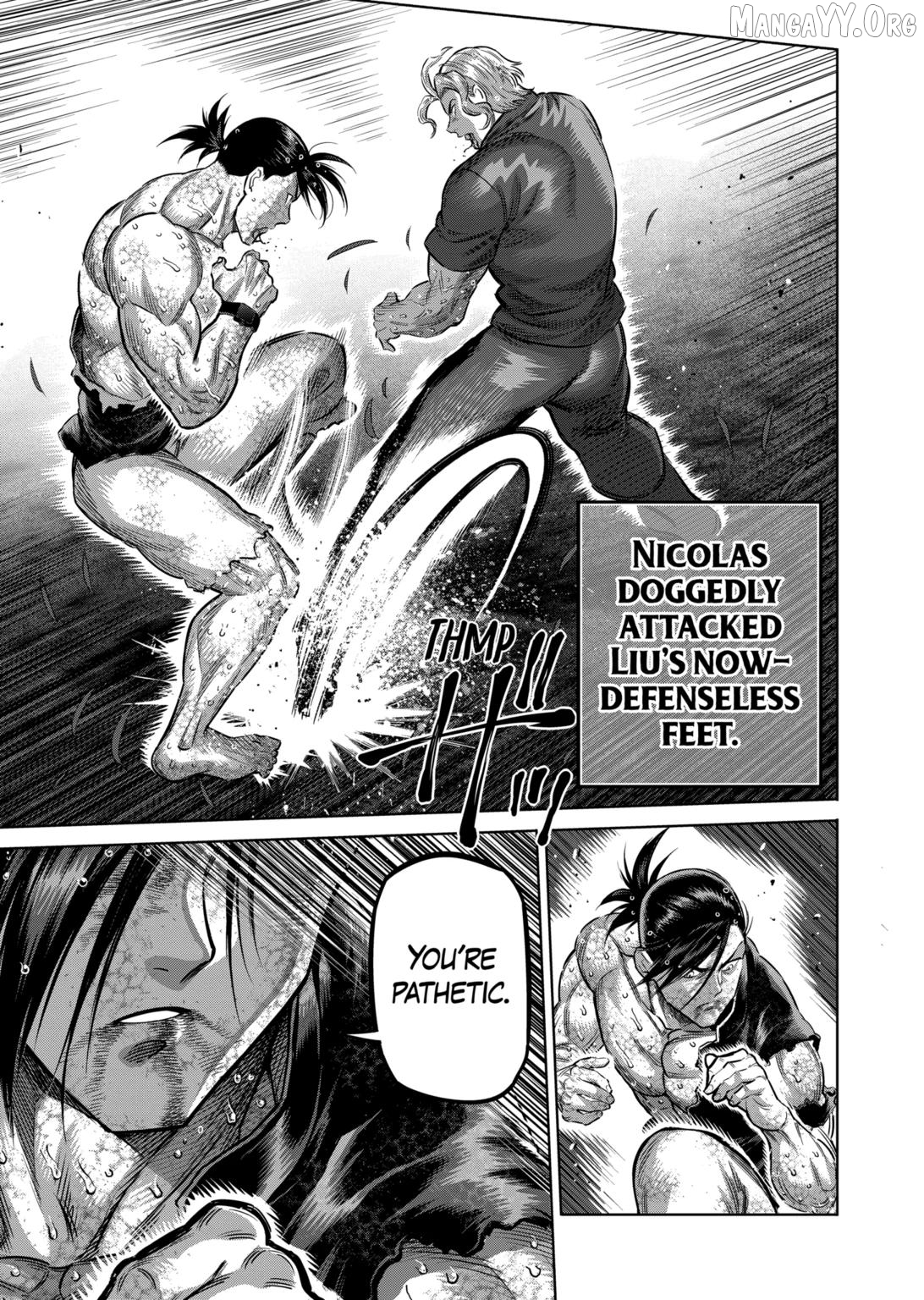 Kengan Omega Chapter 347 page 9