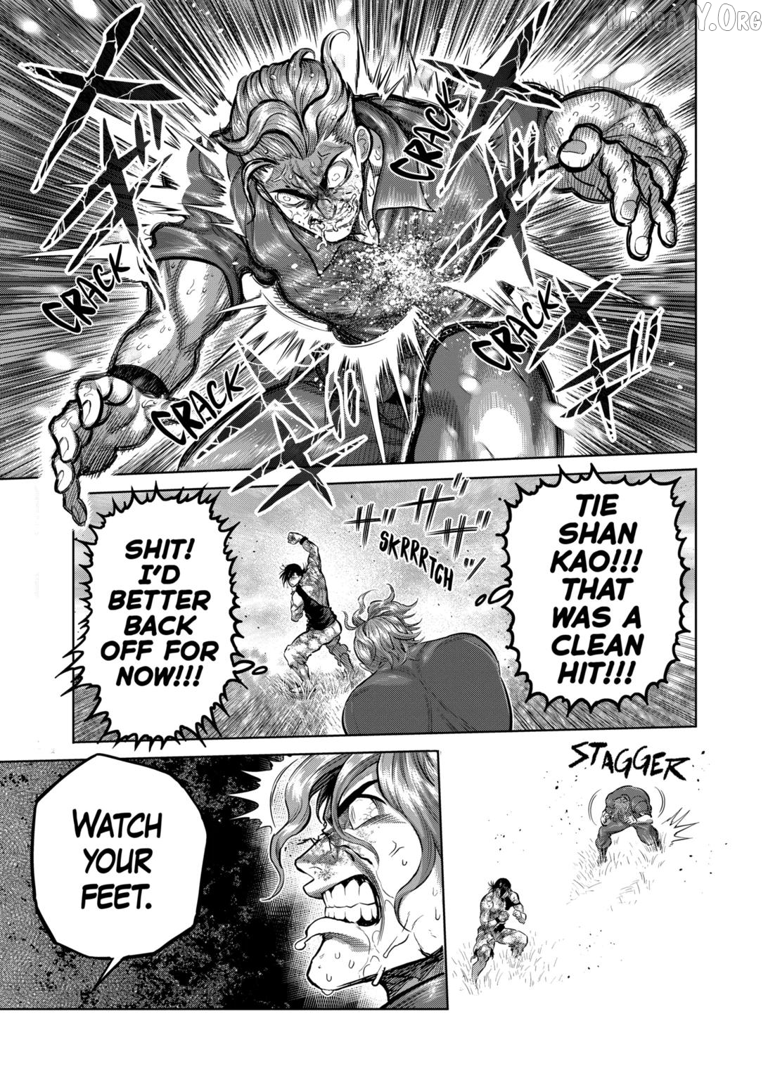 Kengan Omega Chapter 347 page 15