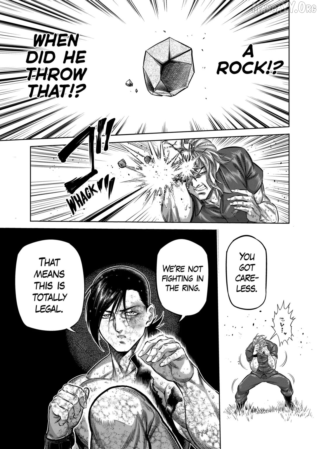 Kengan Omega Chapter 347 page 11