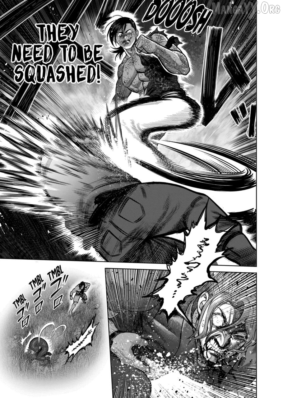 Kengan Omega Chapter 347 page 3