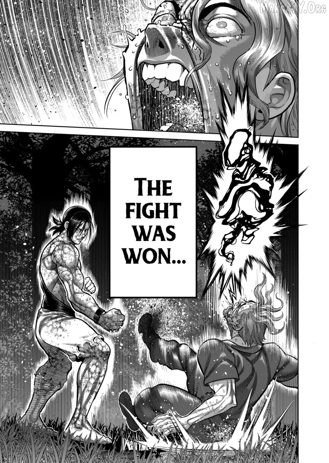 Kengan Omega Chapter 347 page 17
