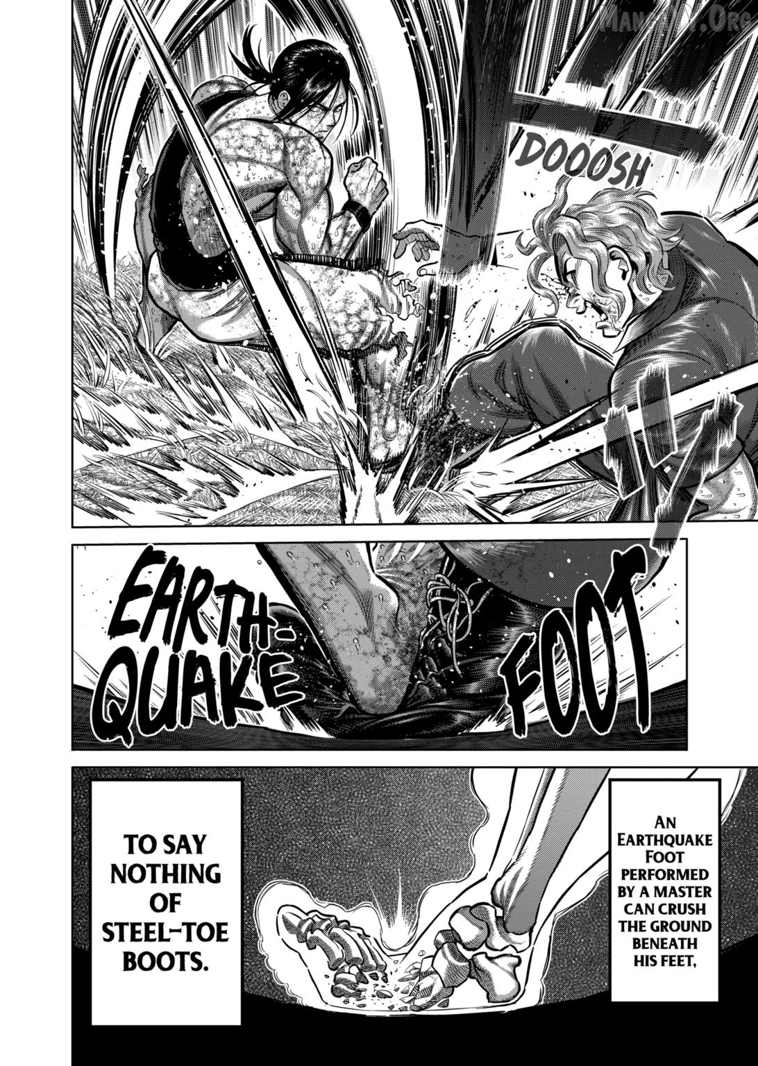 Kengan Omega Chapter 347 page 16