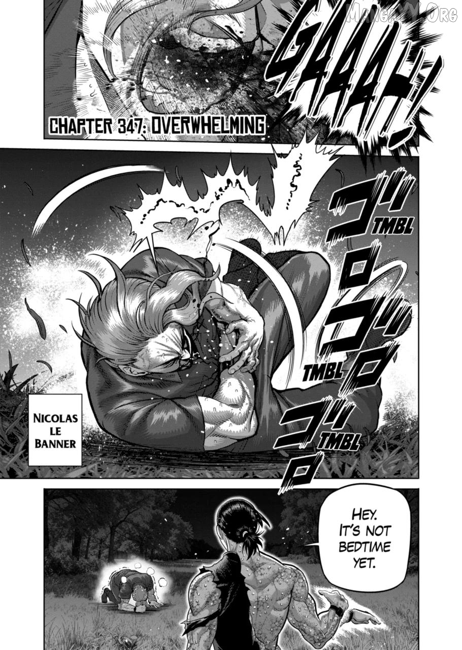 Kengan Omega Chapter 347 page 1