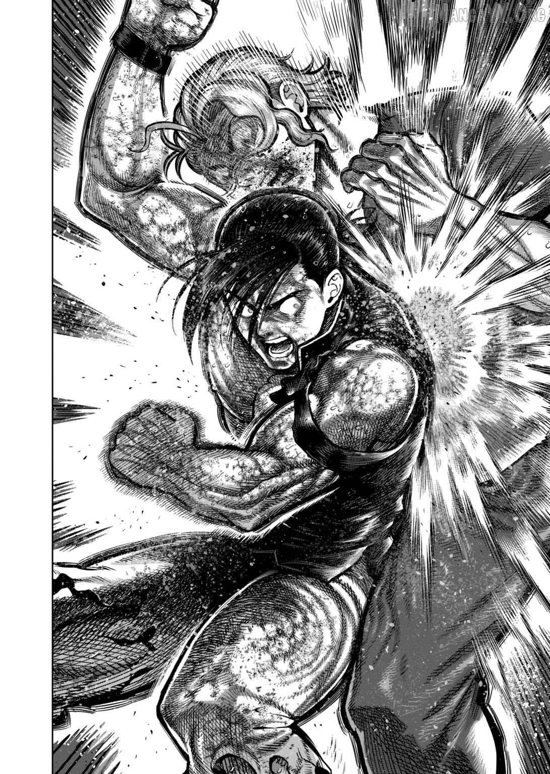 Kengan Omega Chapter 347 page 14