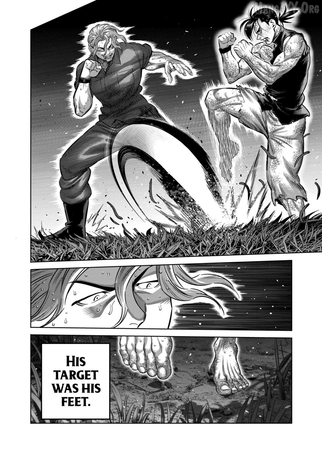 Kengan Omega Chapter 347 page 8