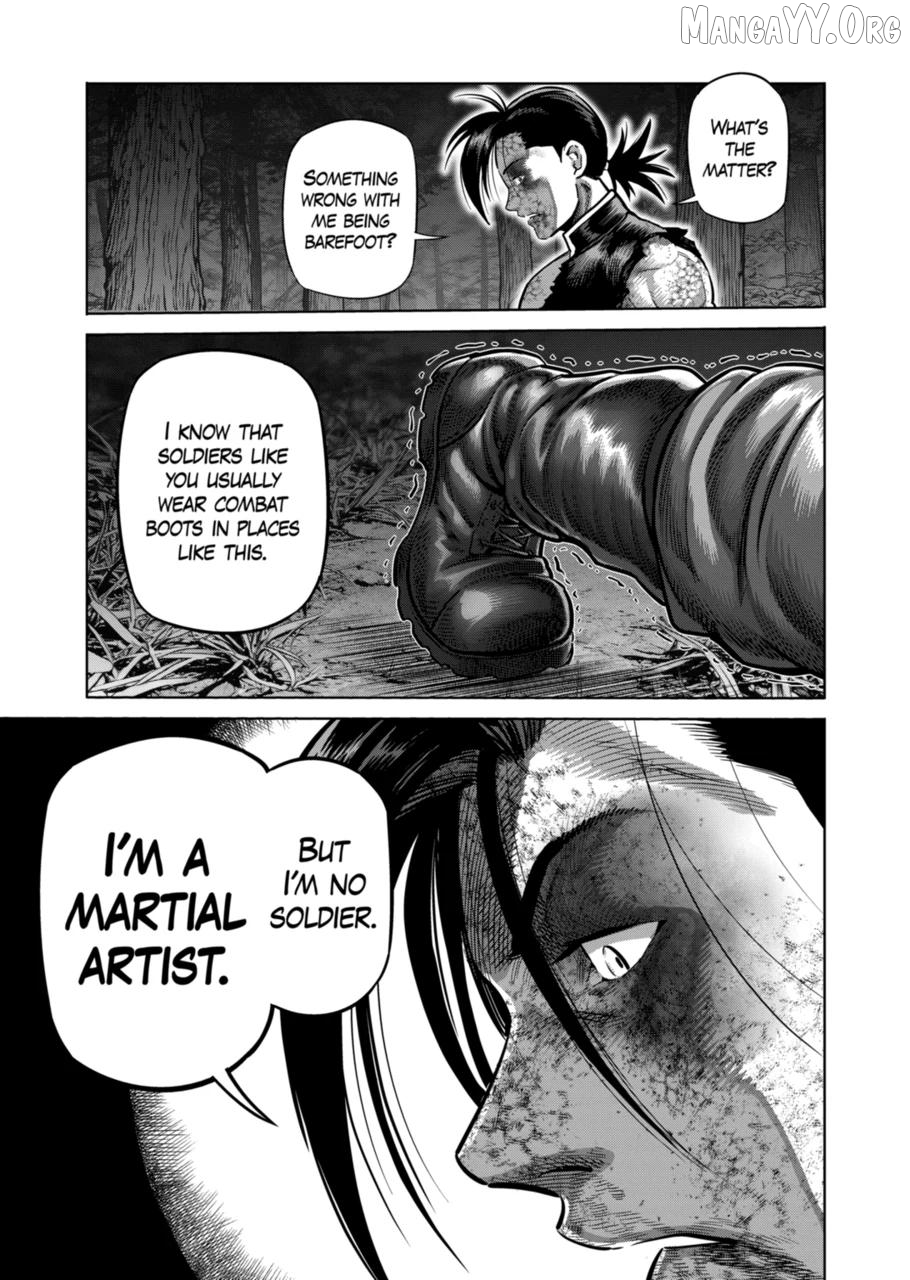 Kengan Omega Chapter 347 page 5