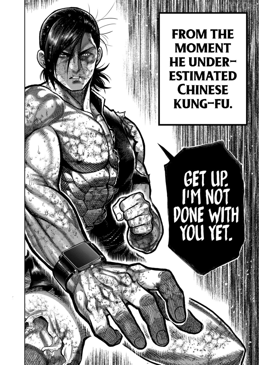 Kengan Omega Chapter 347 page 18