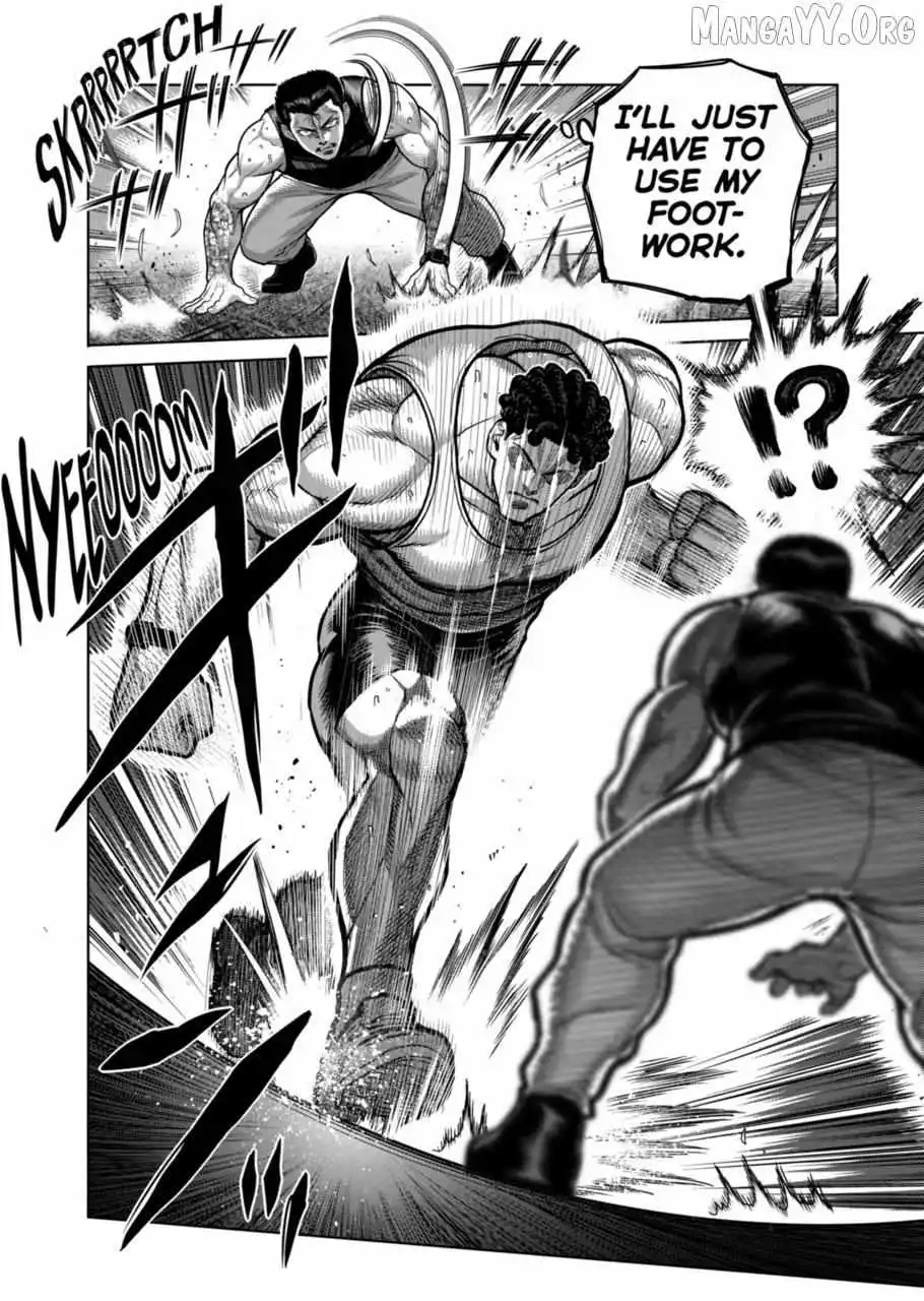Kengan Omega Chapter 345 page 3