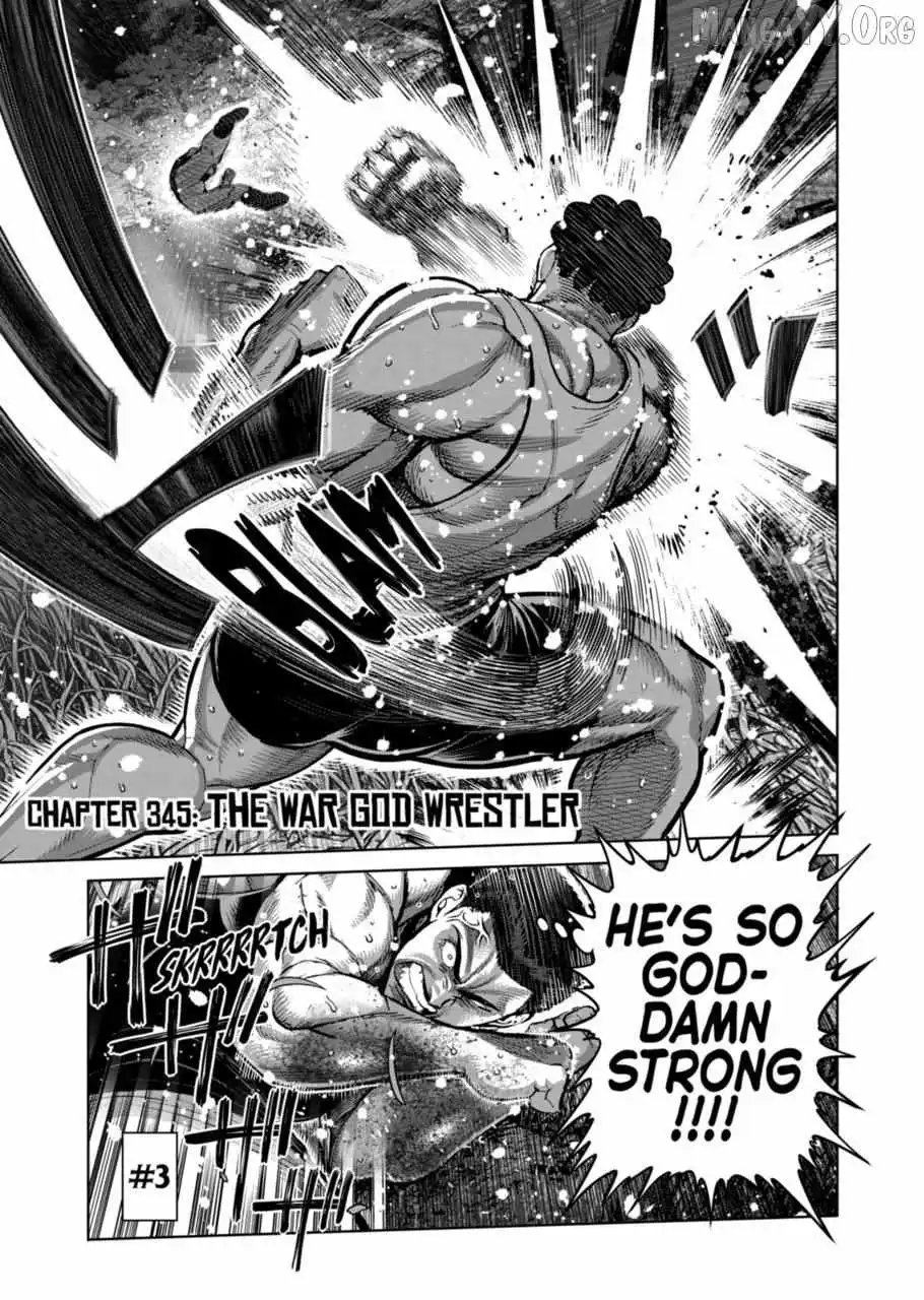 Kengan Omega Chapter 345 page 2