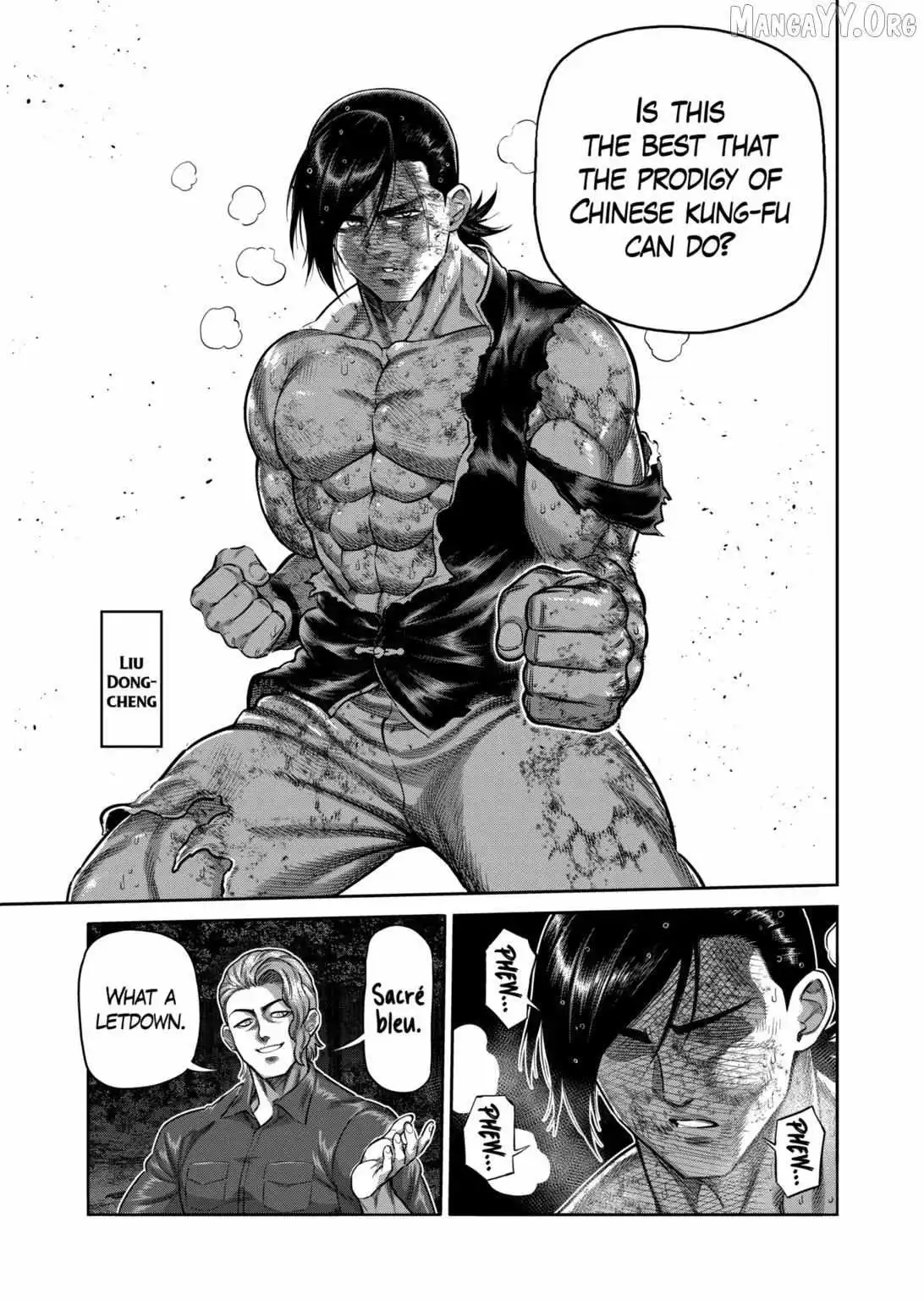 Kengan Omega Chapter 345 page 14