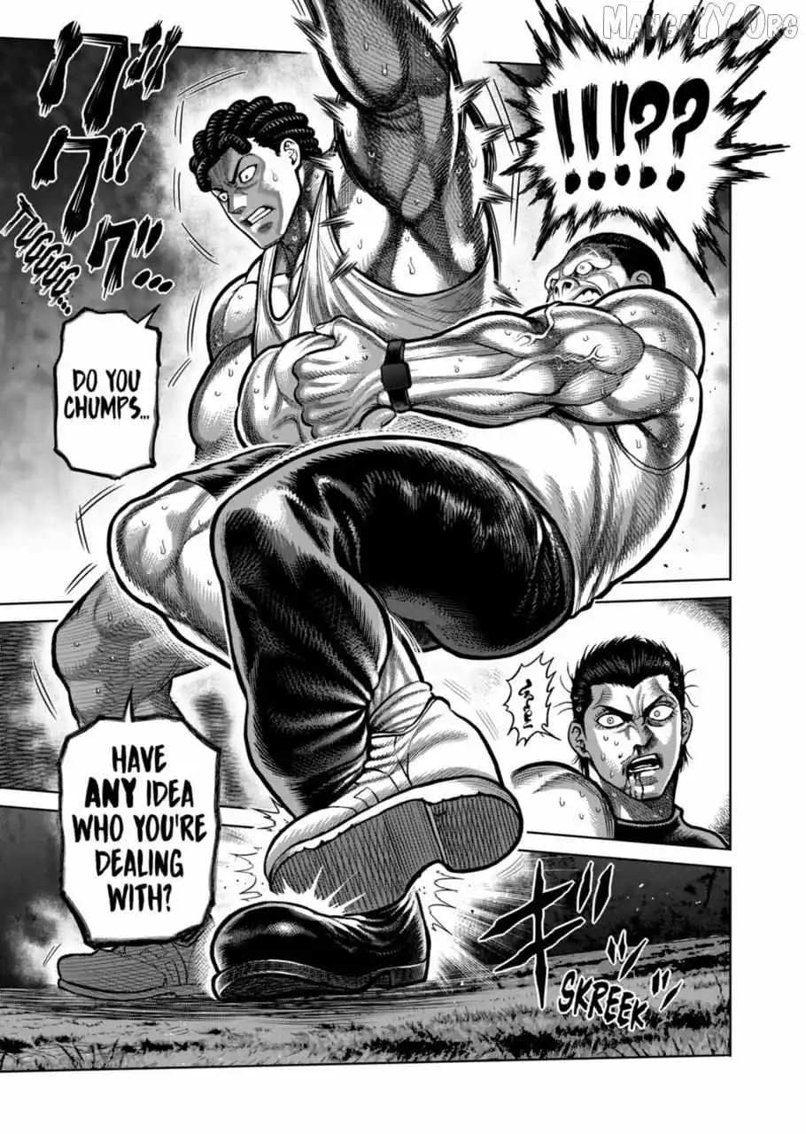 Kengan Omega Chapter 345 page 6