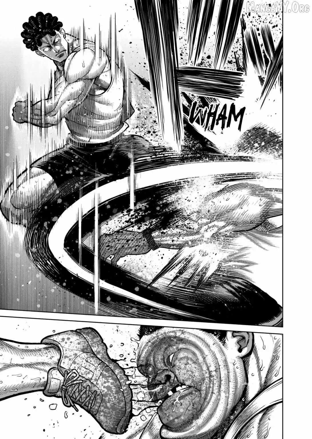 Kengan Omega Chapter 345 page 8